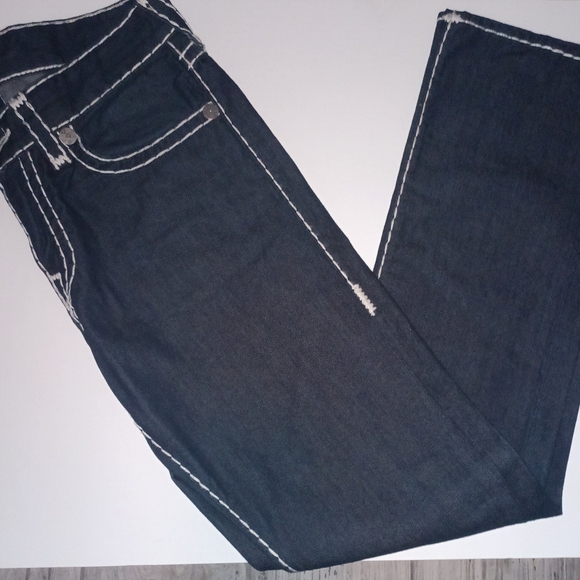 True Religion RICKY Jeans Men's 32 waist - Picture 4 of 8